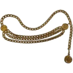 Ceinture dorée