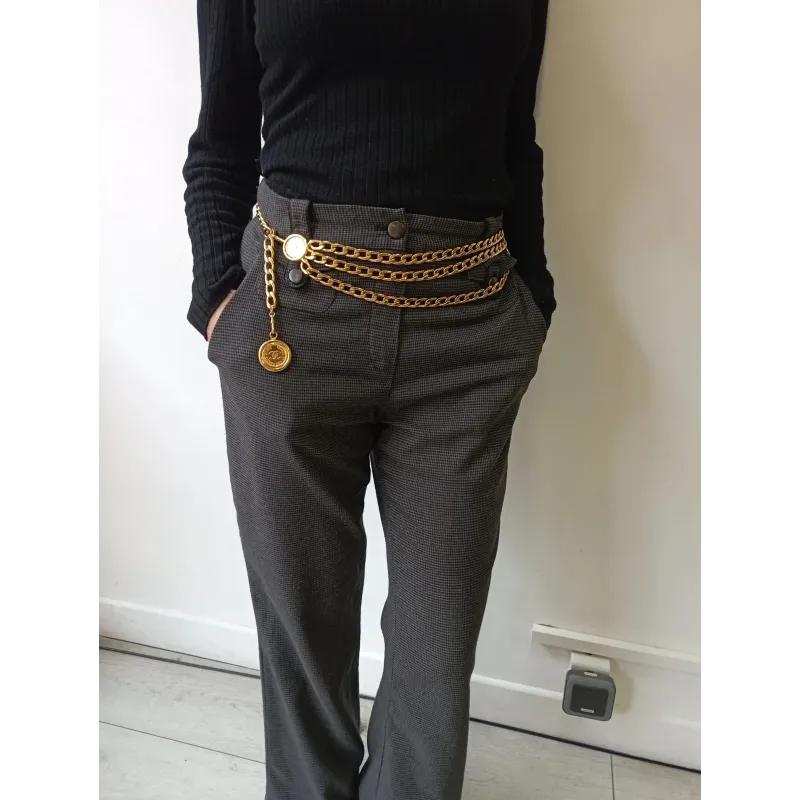 Ceinture dorée