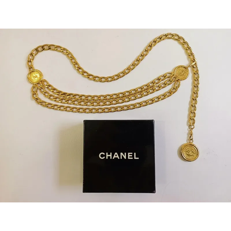 Ceinture dorée