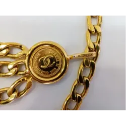 Ceinture dorée