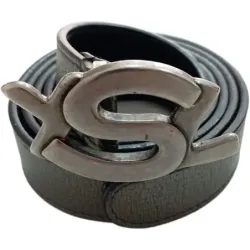 Ceinture en cuir