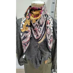 Dior - Carré en soie
