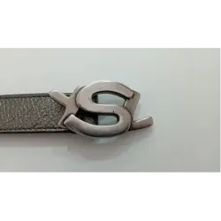 Ceinture en cuir