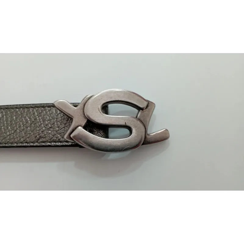 Ceinture en cuir