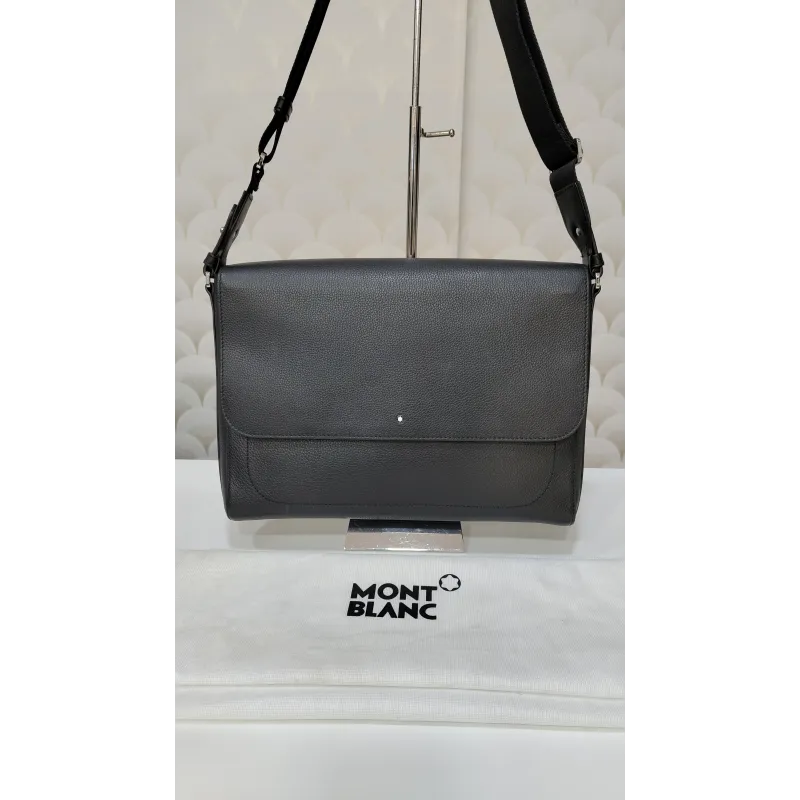 Montblanc - Sac bandoulière en cuir