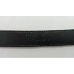 Ceinture en cuir