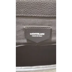 Montblanc - Sac bandoulière en cuir