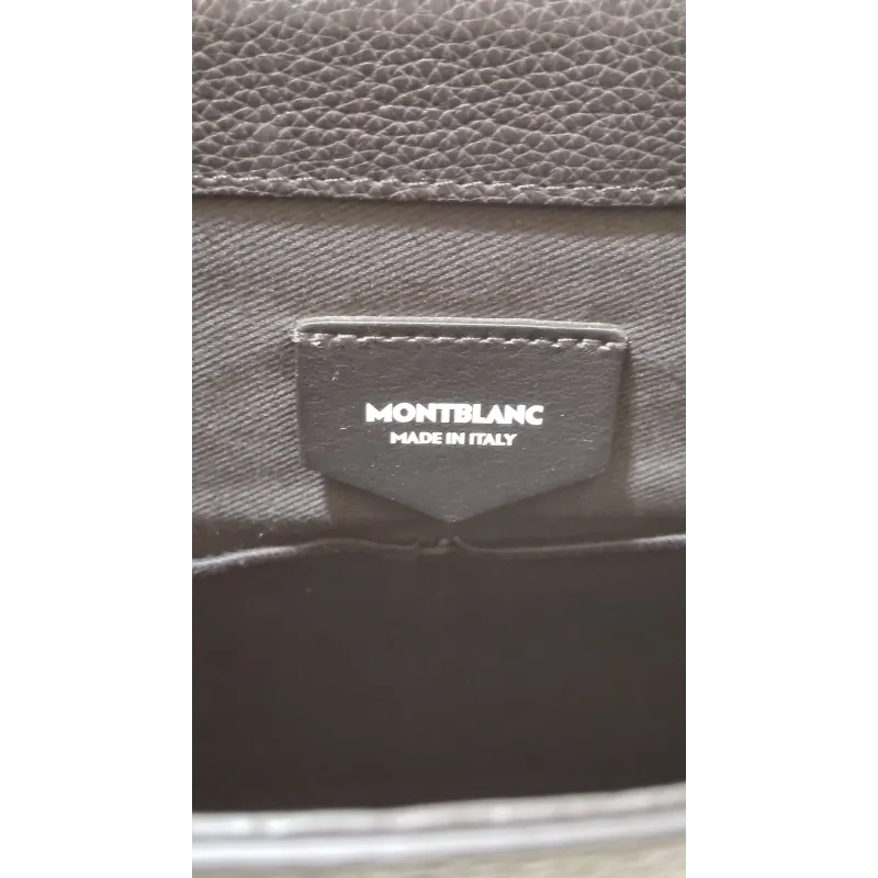 Montblanc - Sac bandoulière en cuir