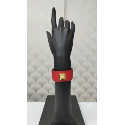 Hermès - Bracelet manchette - Collier de Chien (CDC)