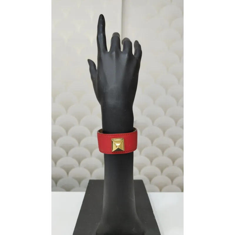 Hermès - Bracelet manchette - Collier de Chien (CDC)