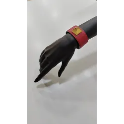 Hermès - Bracelet manchette - Collier de Chien (CDC)