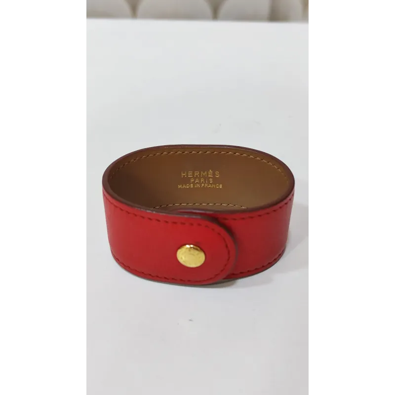 Hermès - Bracelet manchette - Collier de Chien (CDC)