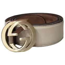 Gucci - Ceinture Interlock