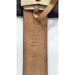 Gucci - Ceinture Interlock