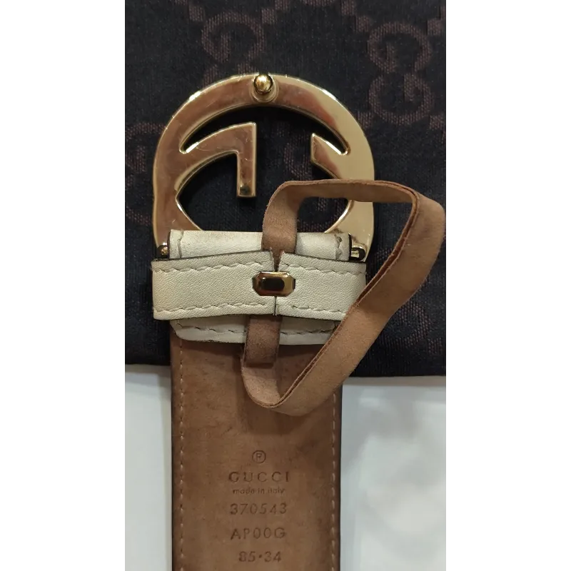 Gucci - Ceinture Interlock