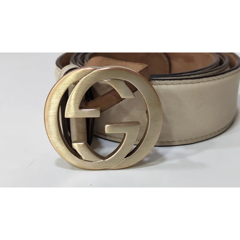 Gucci - Ceinture Interlock