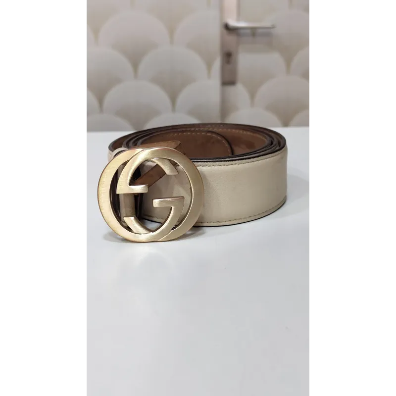 Gucci - Ceinture Interlock