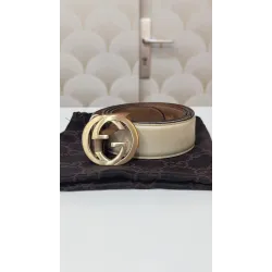 Gucci - Ceinture Interlock