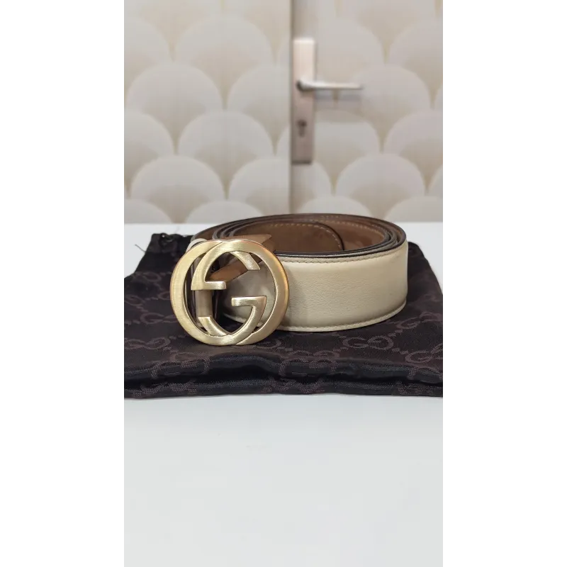 Gucci - Ceinture Interlock