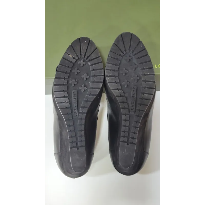 Longchamp - Escarpins / mocassins à talon T39