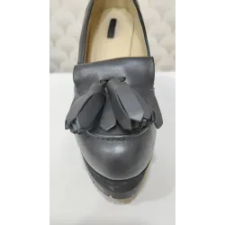 Longchamp - Escarpins / mocassins à talon T39