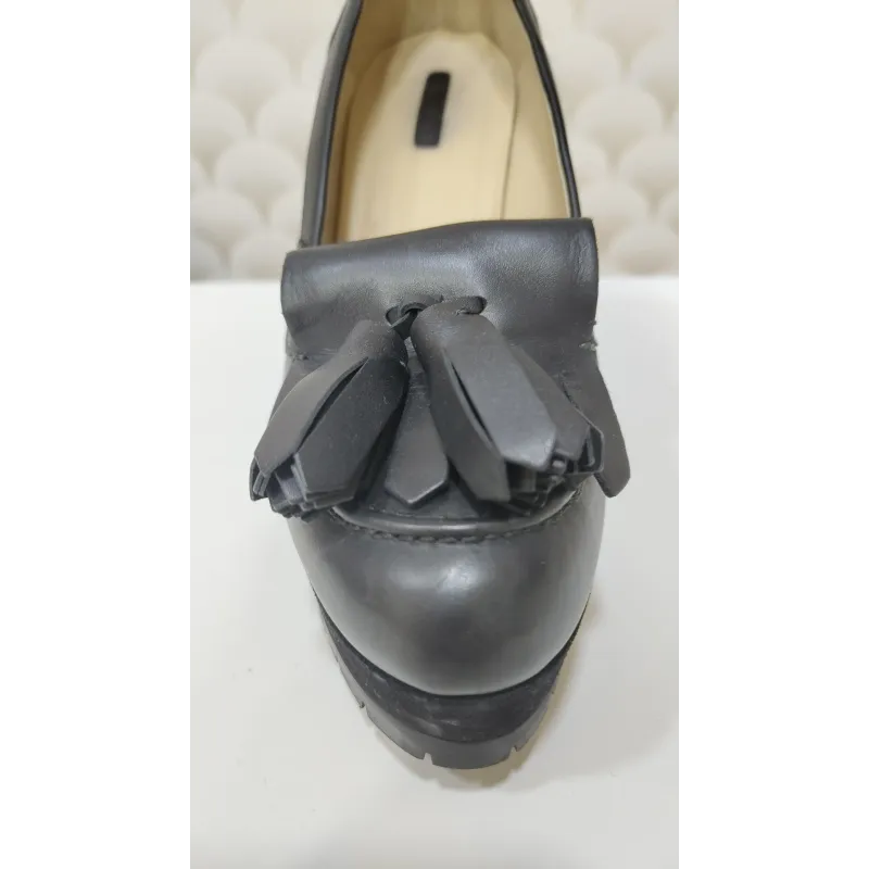 Longchamp - Escarpins / mocassins à talon T39