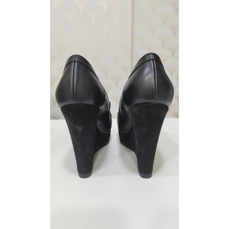Longchamp - Escarpins / mocassins à talon T39