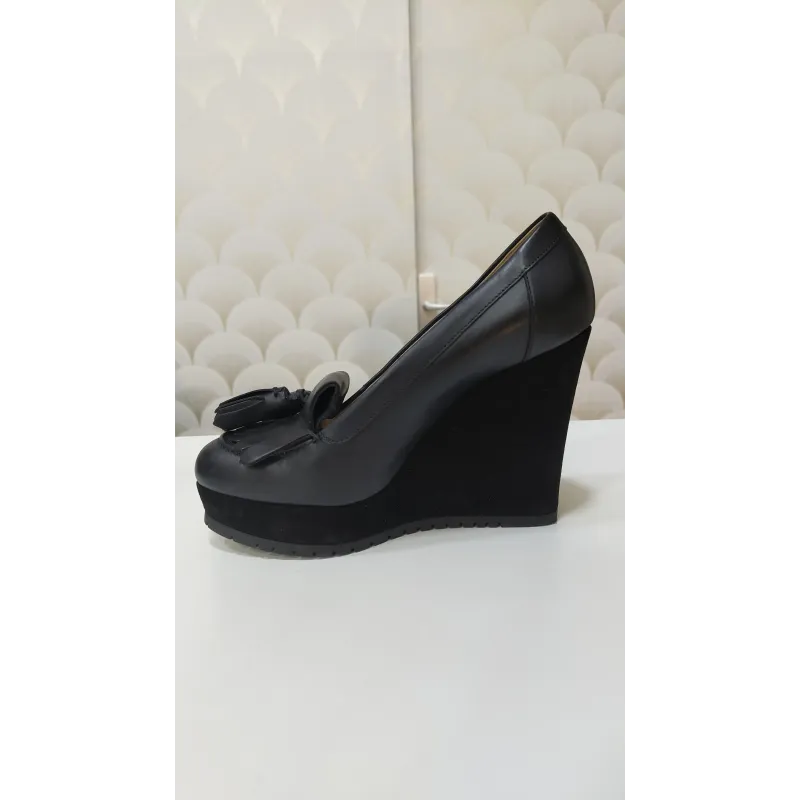 Longchamp - Escarpins / mocassins à talon T39