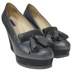 Longchamp - Escarpins / mocassins à talon T39