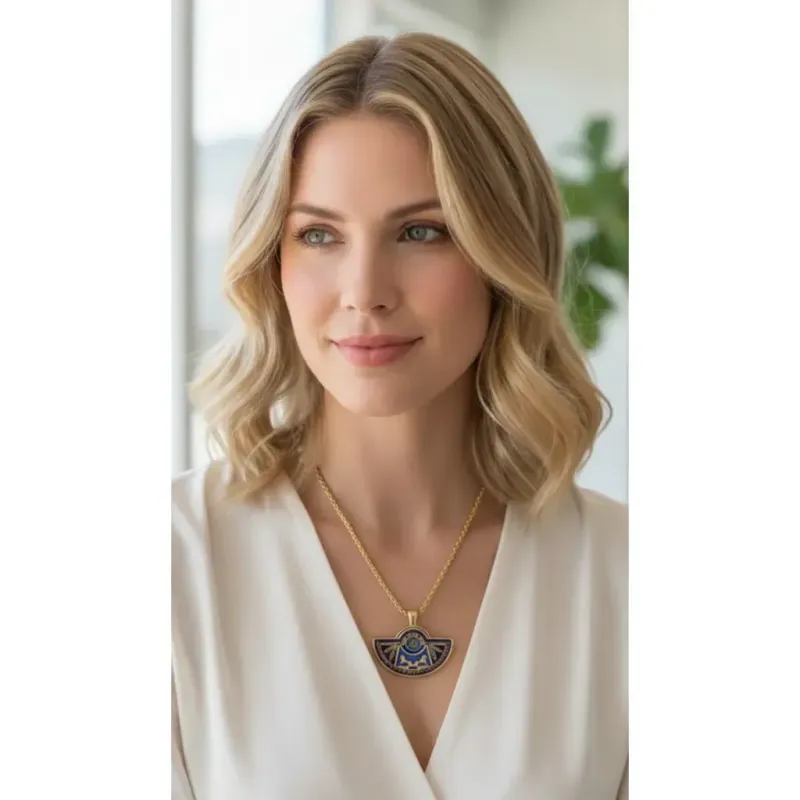 Michaela Frey - Collier Émail