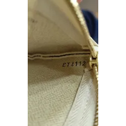 Louis Vuitton - Porte-clés / Porte-monnaie zippé