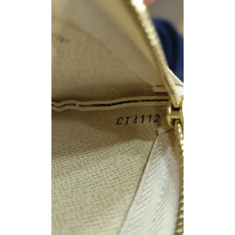 Louis Vuitton - Porte-clés / Porte-monnaie zippé