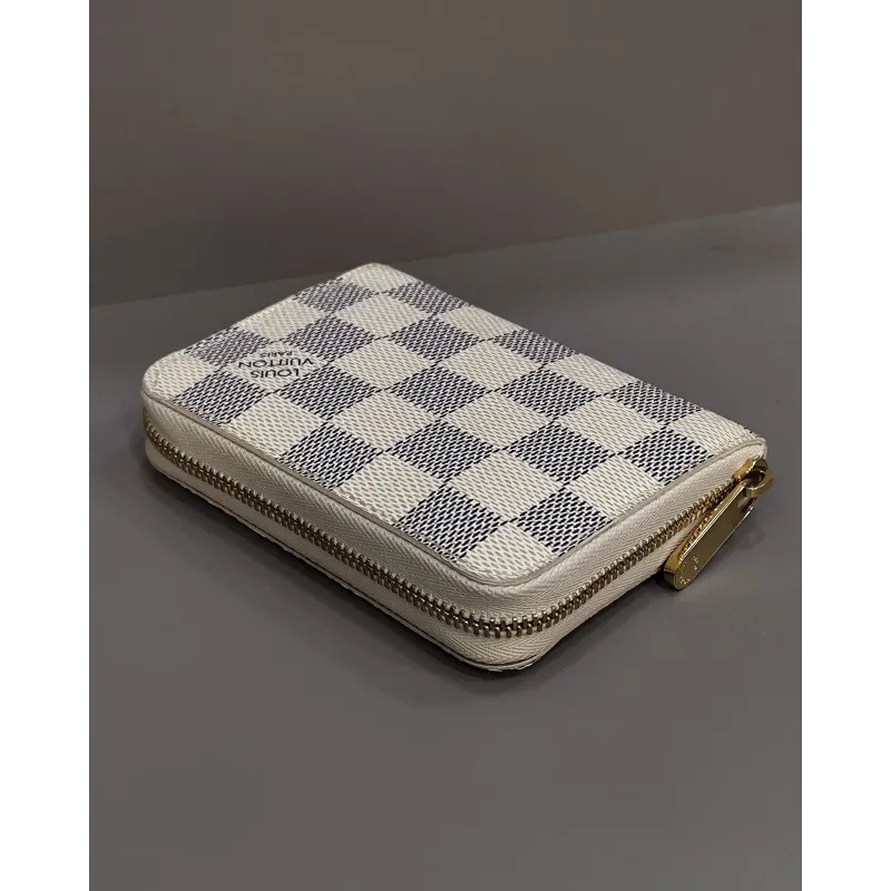 Louis Vuitton - Porte-clés / Porte-monnaie zippé