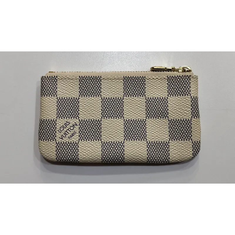 Louis Vuitton - Porte-clés / Porte-monnaie zippé