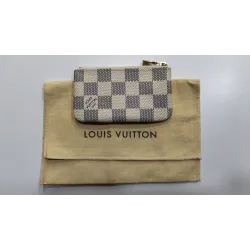 Louis Vuitton - Porte-clés / Porte-monnaie zippé