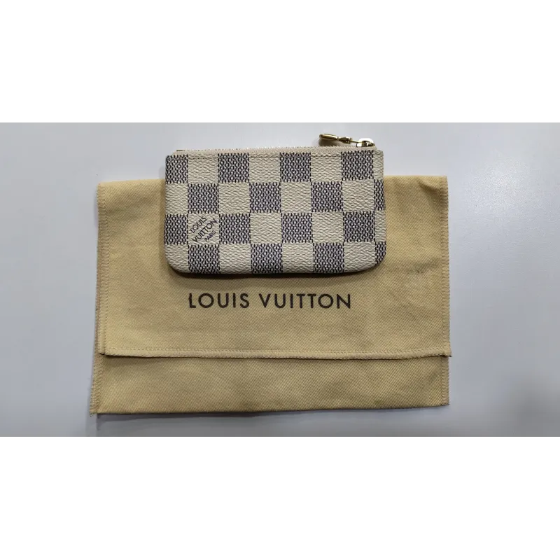 Louis Vuitton - Porte-clés / Porte-monnaie zippé