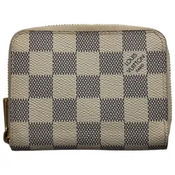 Louis Vuitton - Porte-monnaie / cartes zippé