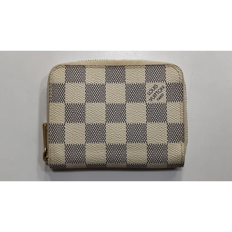 Louis Vuitton - Porte-monnaie / cartes zippé