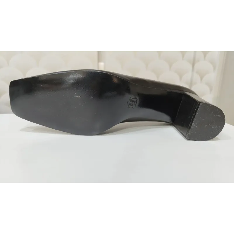 Robert Clergerie - Escarpins en cuir noir T38