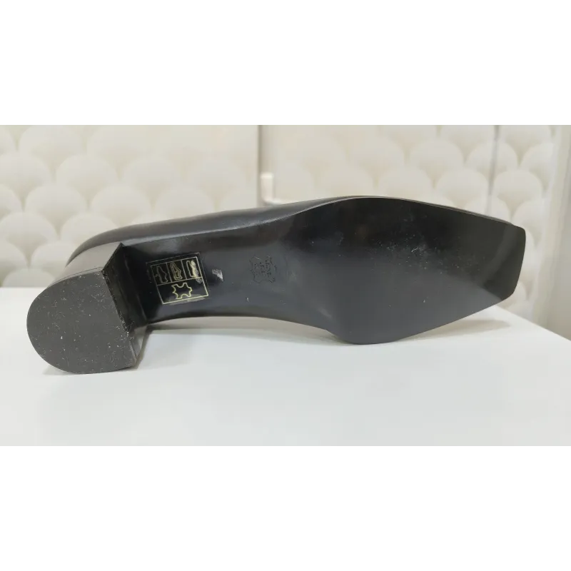 Robert Clergerie - Escarpins en cuir noir T38