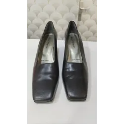 Robert Clergerie - Escarpins en cuir noir T38