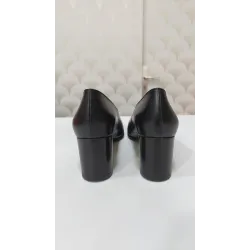 Robert Clergerie - Escarpins en cuir noir T38