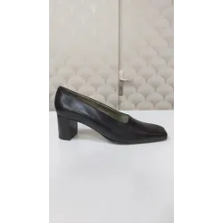 Robert Clergerie - Escarpins en cuir noir T38