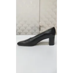 Robert Clergerie - Escarpins en cuir noir T38