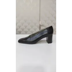 Robert Clergerie - Escarpins en cuir noir T38