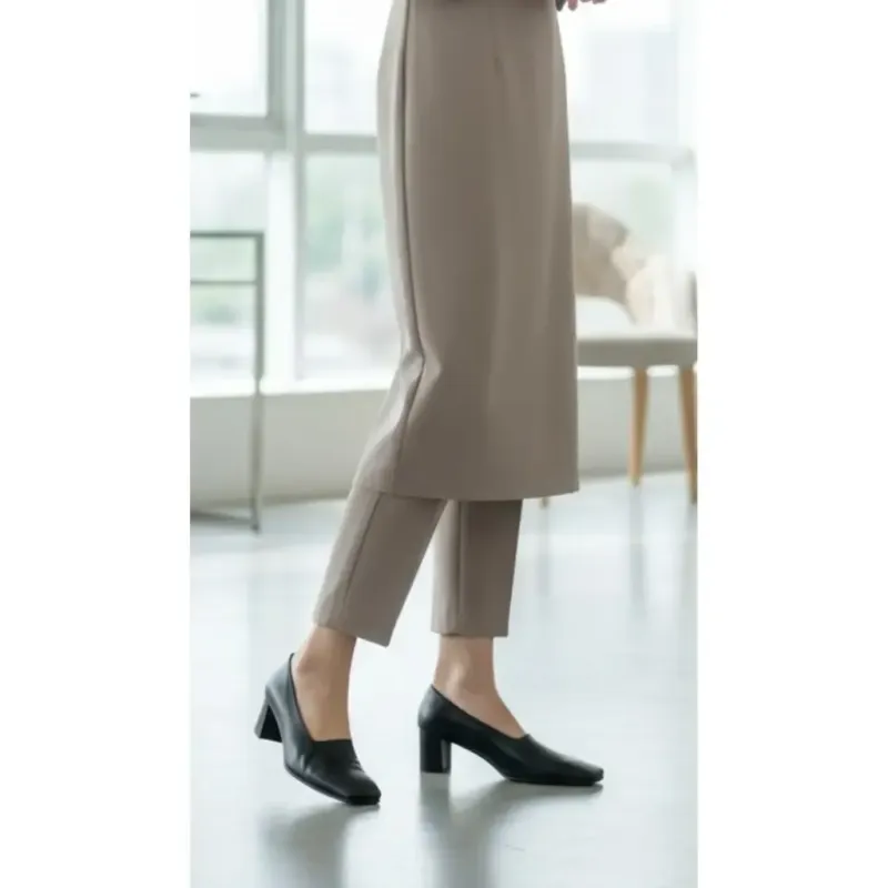 Robert Clergerie - Escarpins en cuir noir T38
