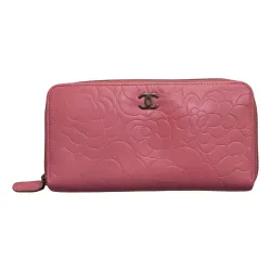 Chanel - Portefeuille zippé