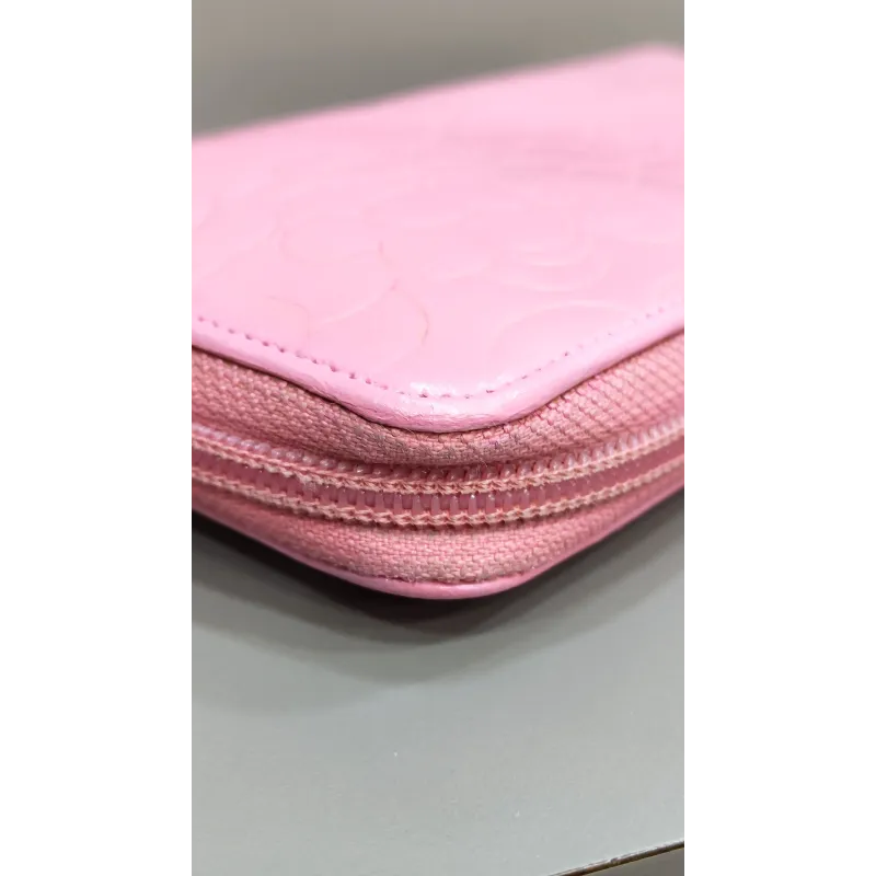 Chanel - Portefeuille zippé