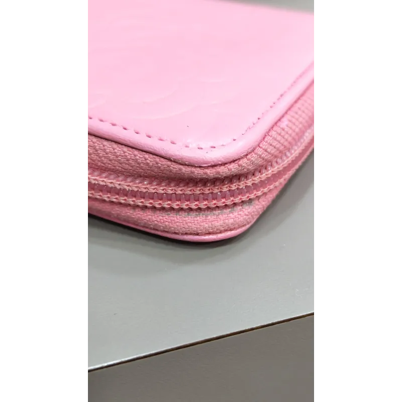Chanel - Portefeuille zippé