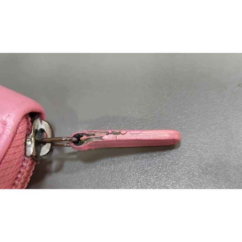 Chanel - Portefeuille zippé